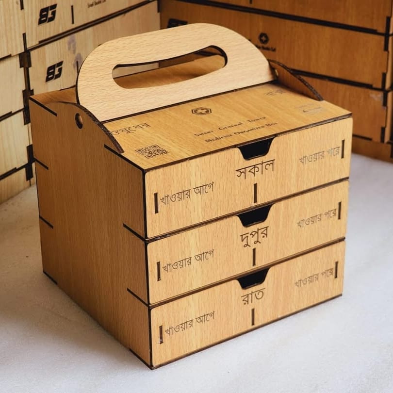 General Tower Medicine Box/জেনারেল টাওয়ার